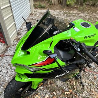Zero Gravity Marc 1 Windscreen Kawasaki Ninja ZX-6R ZX636 2024