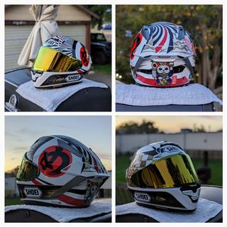 Shoei X-15 Marquez Motegi4 Helmet | JPCycles.com
