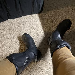 S Boots Review Smx S Alpinestars Alpinestars SMX S Boots