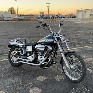 Le Pera Cherokee Seat For Harley FXDWG 1996-2003 | JPCycles.com