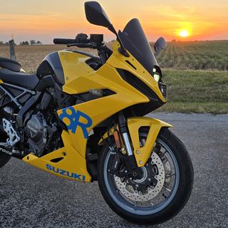 Puig Z-Racing Windscreen Kawasaki Ninja ZX-6R ZX636 2024-2026