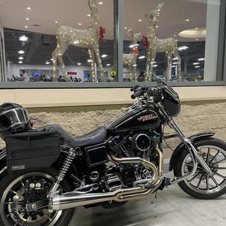 Bassani Road Rage III 2-Into-1 Exhaust For Harley FXR 1984-2000