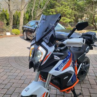 Puig 20422F Touring Screen Dark smoke