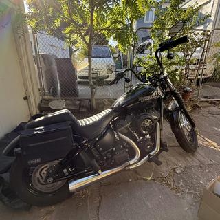 Bassani Road Rage III 2-Into-1 Exhaust For Harley FXR 1984-2000