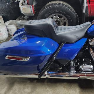 Kekykm Motorcycle Saddlebag Guard Crash Bar Rotatable Rubber End Sliders M12 Screw