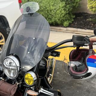 Drag Specialties Teardrop OEM Style Mirrors For Harley | JPCycles.com