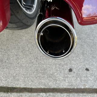 Cobra 909 Uppercut Slip-On Mufflers For Harley Touring 2017