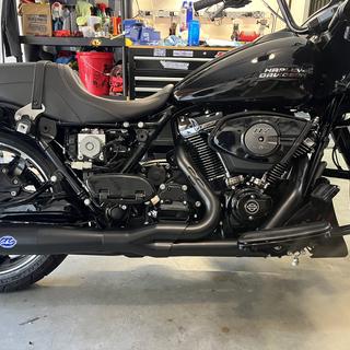 S&S Cycle Diamondback 2-1 50 State Exhaust System For Harley