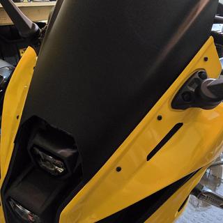 Puig Z-Racing Windscreen Kawasaki Ninja ZX-6R ZX636 2024-2026