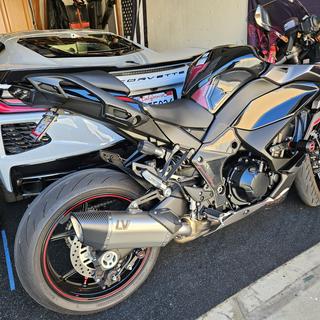LeoVince LV-14 R Slip-On Exhaust Kawasaki Ninja 1000SX / 1100SX
