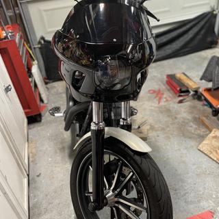 Saddlemen S-RT Mini Fairing For Harley Sportster 2004-2022