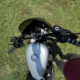 Memphis Shades Cafe Fairing For Harley Dyna / Sportster / Indian