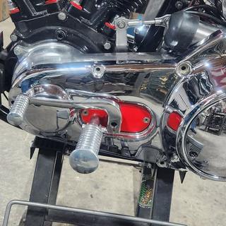 Beltguard Chrome - Harley-Davidson Sportster 91-99, 74,95