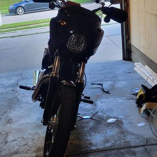 Memphis Shades Road Warrior Fairing For Harley Indian 1980-2025