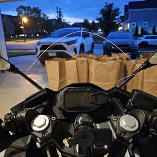 Zero Gravity Graves Spec Race Tall Windscreen Kawasaki Ninja ZX-6R