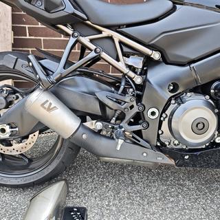 LeoVince LV-10 Slip-On Exhaust Suzuki GSX-S1000 / GT / GT Plus