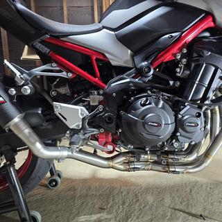 LeoVince Exhaust Header Kawasaki Ninja 400 / 500 / Z400 / Z500