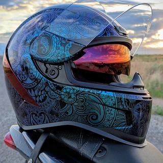 icon airmada helmet chantilly AM BK MOTOSTYLEONLINE The Icon Airform is a great full face helmet by Icon for Race/Sport Icon Airmada Chantilly Helmet Skull