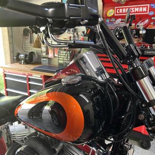 Drag Specialties Stock Length Throttle Cable For Harley Softail