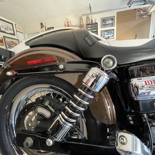 Progressive 412 Shocks For Harley Dyna 1991-2017 | JPCycles.com