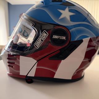 Simpson Mod Bandit Glory Helmet | JPCycles.com