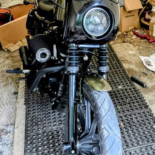 Burly brand Outlow アウトロウフェアリング Outlaw Fairing