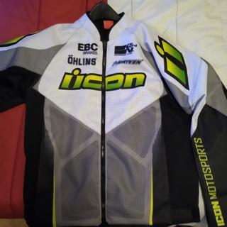 Icon Hooligan Ultrabolt Jacket | JPCycles.com