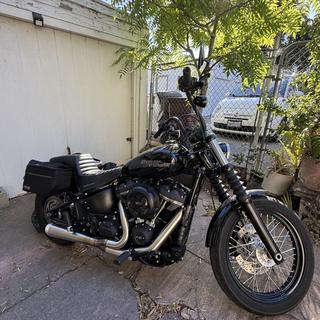 Bassani Road Rage III 2-Into-1 Exhaust For Harley FXR 1984-2000