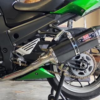 Yoshimura R77 Race Slip-On Exhaust Kawasaki ZX14R 2012-2025