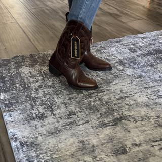 Laredo Women's Shelley Western Boots - Round Toe