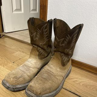 Ariat Sierra Saddle - Botas De Trabajo Con Puntera De Acero Para Hombre