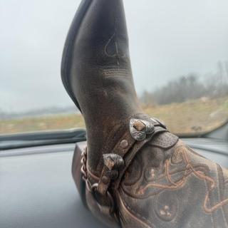 Durango Crush Bottes Western Rose Wildflower pour femme