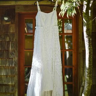 eloquii white sequin dress Sequin Gown with Side Slit - Bridal Style, Off White
