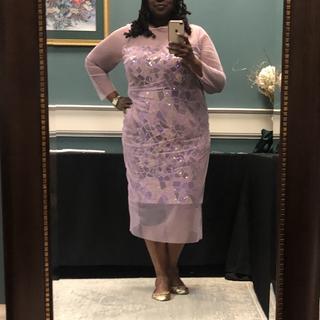Sequin Dress with Sheer Layer – Close Fit Style, 4479477 Sequin Dress with Sheer Layer – Close Fit Style, 4479477