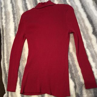 Ribbed Cotton Turtleneck Sweater ELOQUII