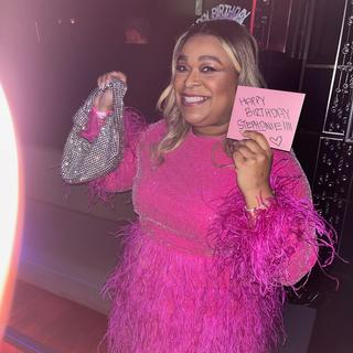 ELOQUII x kate spade new york Sequin And Feather Mini Dress | ELOQUII