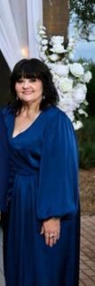 Satin Puff Sleeve Pleated Dress - Party-Ready Design, Estate Blue | ELOQUII