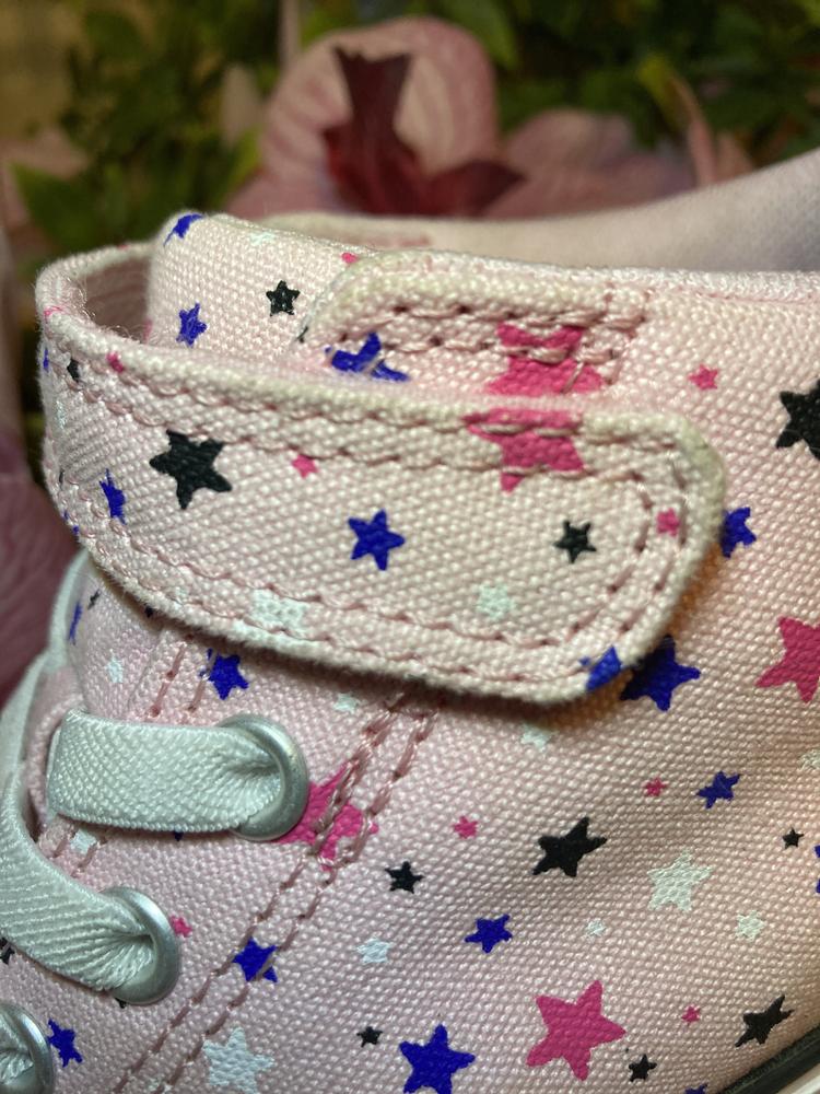 Chuck Taylor All Star Malden Street Sparkle Mid Top Little