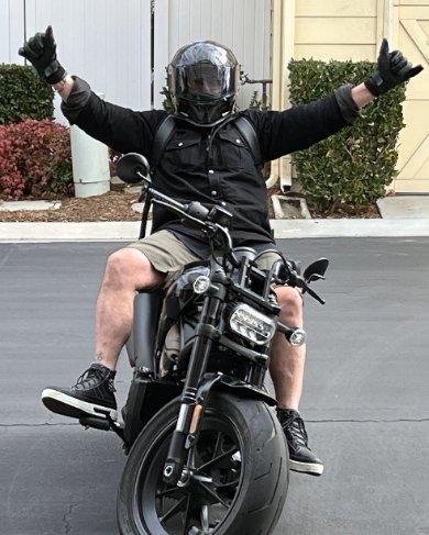 Love these, I wear them on my Harley