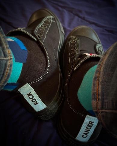 These special order Chucks (for a charity event) came promptly and fit wonderfully.