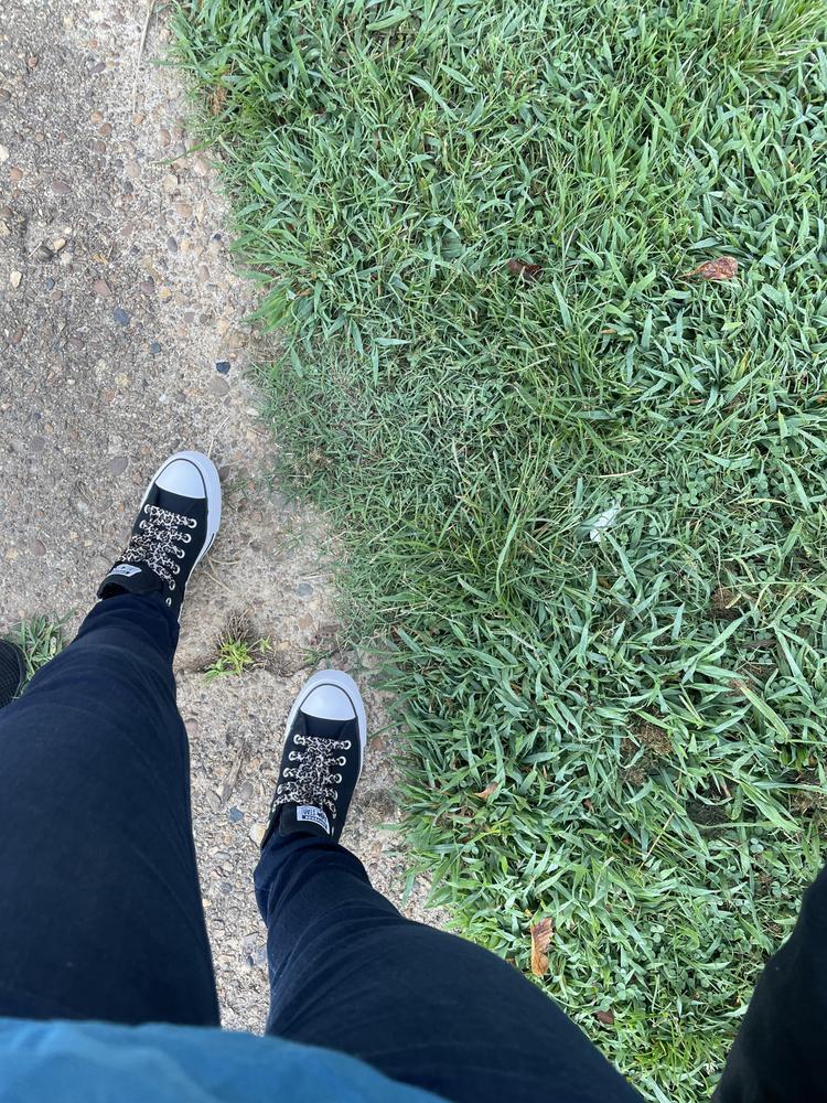 Converses just hit