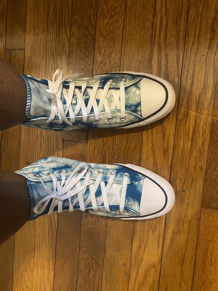 Chuck Taylor All Star Tie-Dye Unisex High Top Shoe. Converse.com