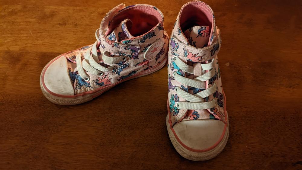 A four year old's dream shoe