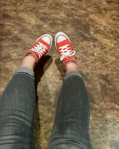 The best style chucks ever!!! So comfy!!