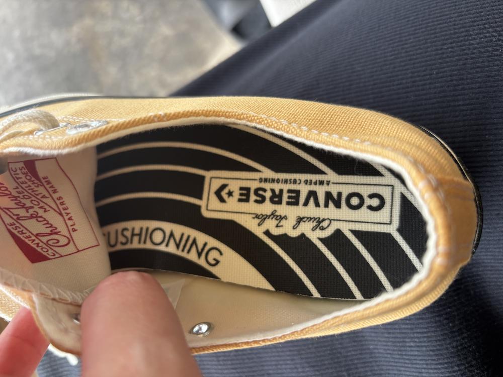 Super cute shoe for a Louisiana girl!