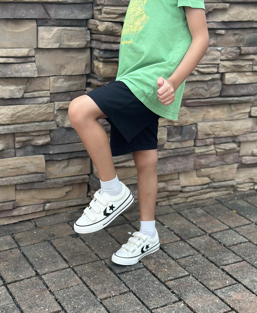 These converse shoes are a great pair of shoes for going back to school in style. The design is very stylish and never goes out of style. There’s velcro fastening for the ease of use for the little ones. These shoes run a bit bigger than the typical size 13 shoes my son wears. Otherwise they fit well and feels comfortable for casual wear. The fabric of shoes feels sturdy and can be washable. I really like the looks of this pair of shoes. These can be improved with slightly more padding in the soles for a more comfortable wear.