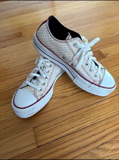I love my custom Converse All Stars! It was fun to design them and I think they turned out great. I get a little lift and a lot of style. Highly recommend!