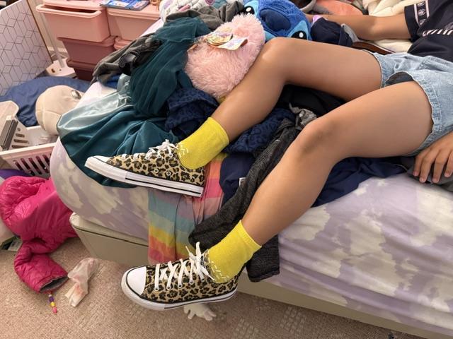 Cute and Comfy New Kicks!