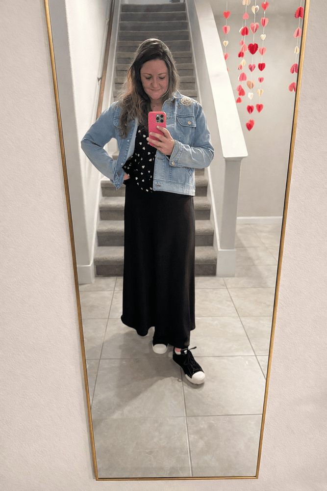 Delightful twist on a classic style!