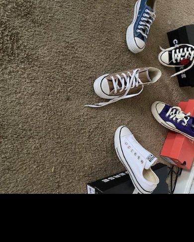 The CLassic Chuck Taylor fit and comfort